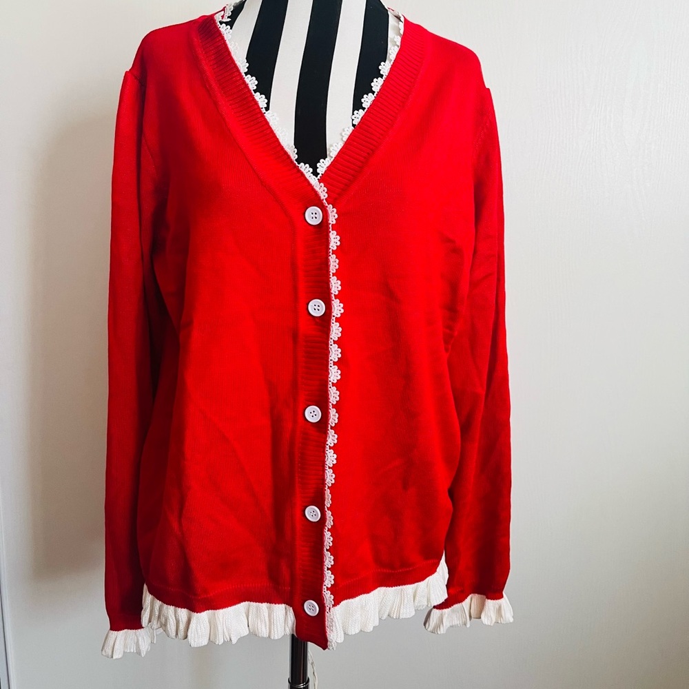 Belle poque cardigan new with tags